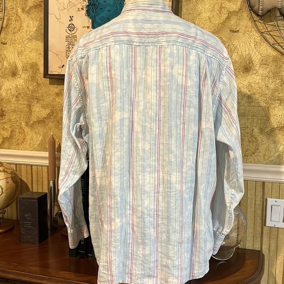 Tommy Bahama Relaxed Fit 100% Linen XXL - Picture 5 of 11
